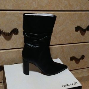 Nine West Denner3 boots size 8 black